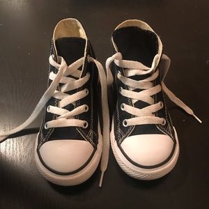Toddler, Converse high top